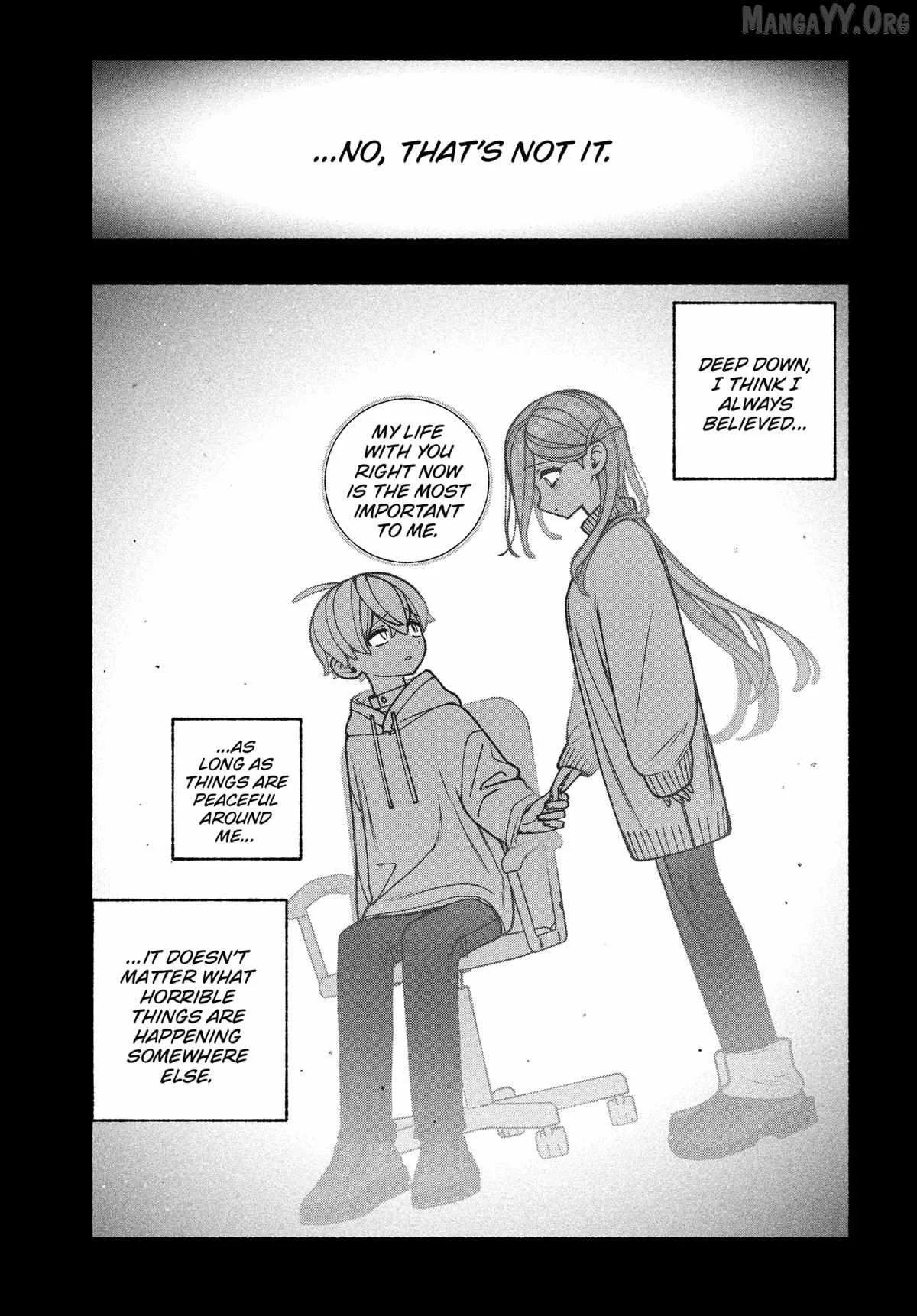 Make the Exorcist Fall in Love Chapter 104 page 3