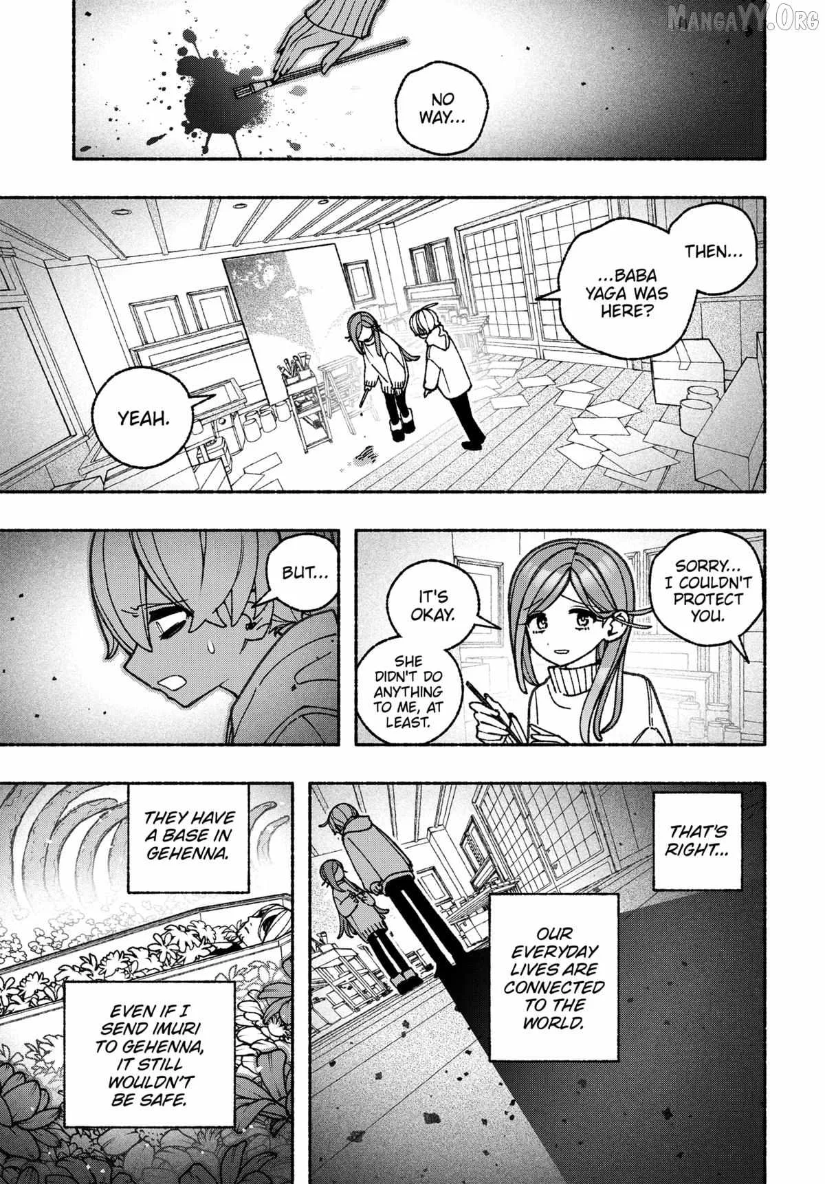 Make the Exorcist Fall in Love Chapter 104 page 21