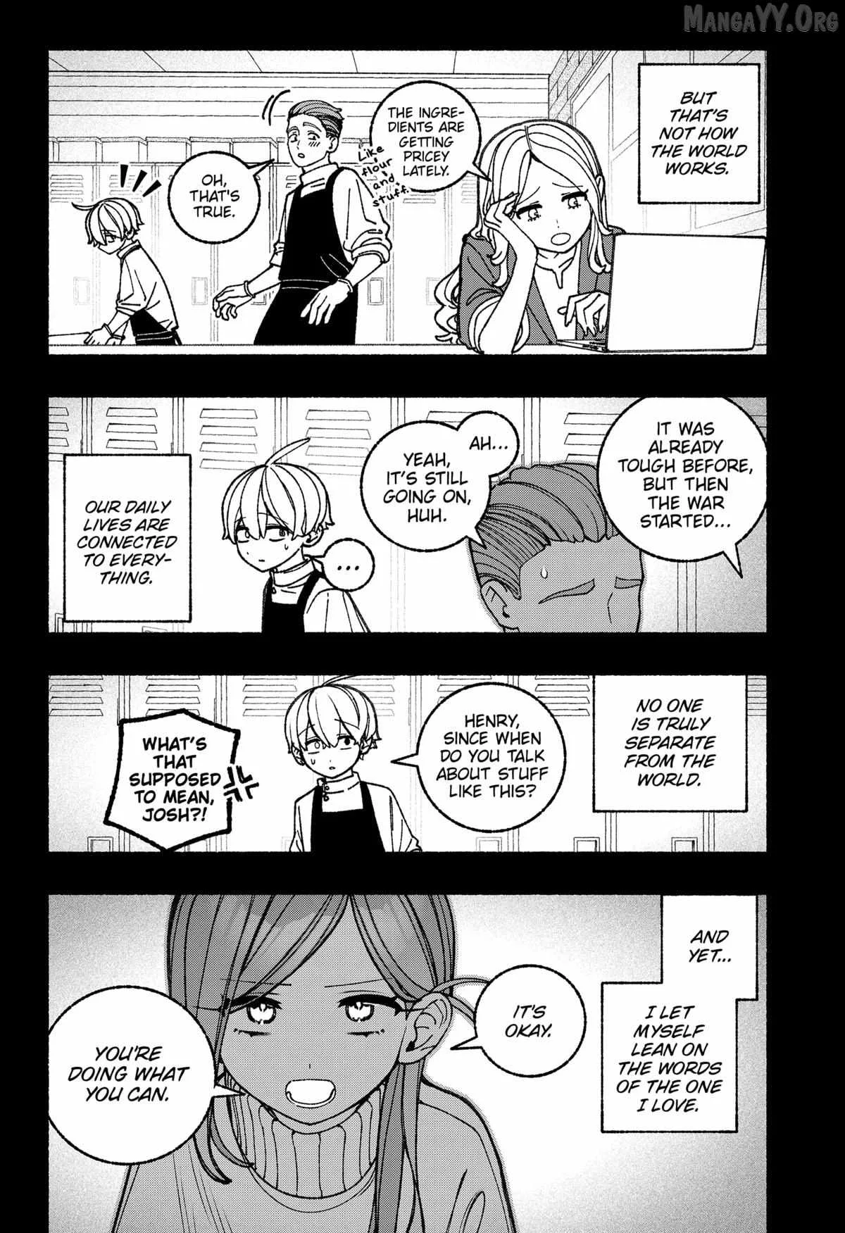 Make the Exorcist Fall in Love Chapter 104 page 4