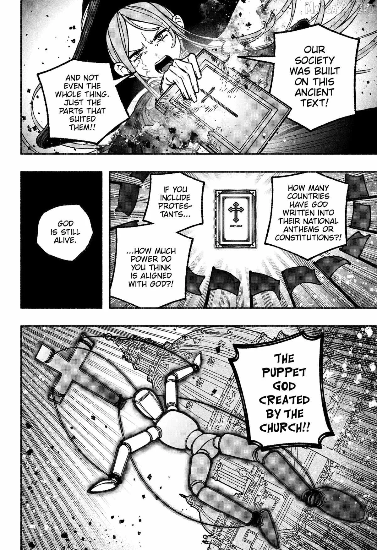 Make the Exorcist Fall in Love Chapter 104 page 14
