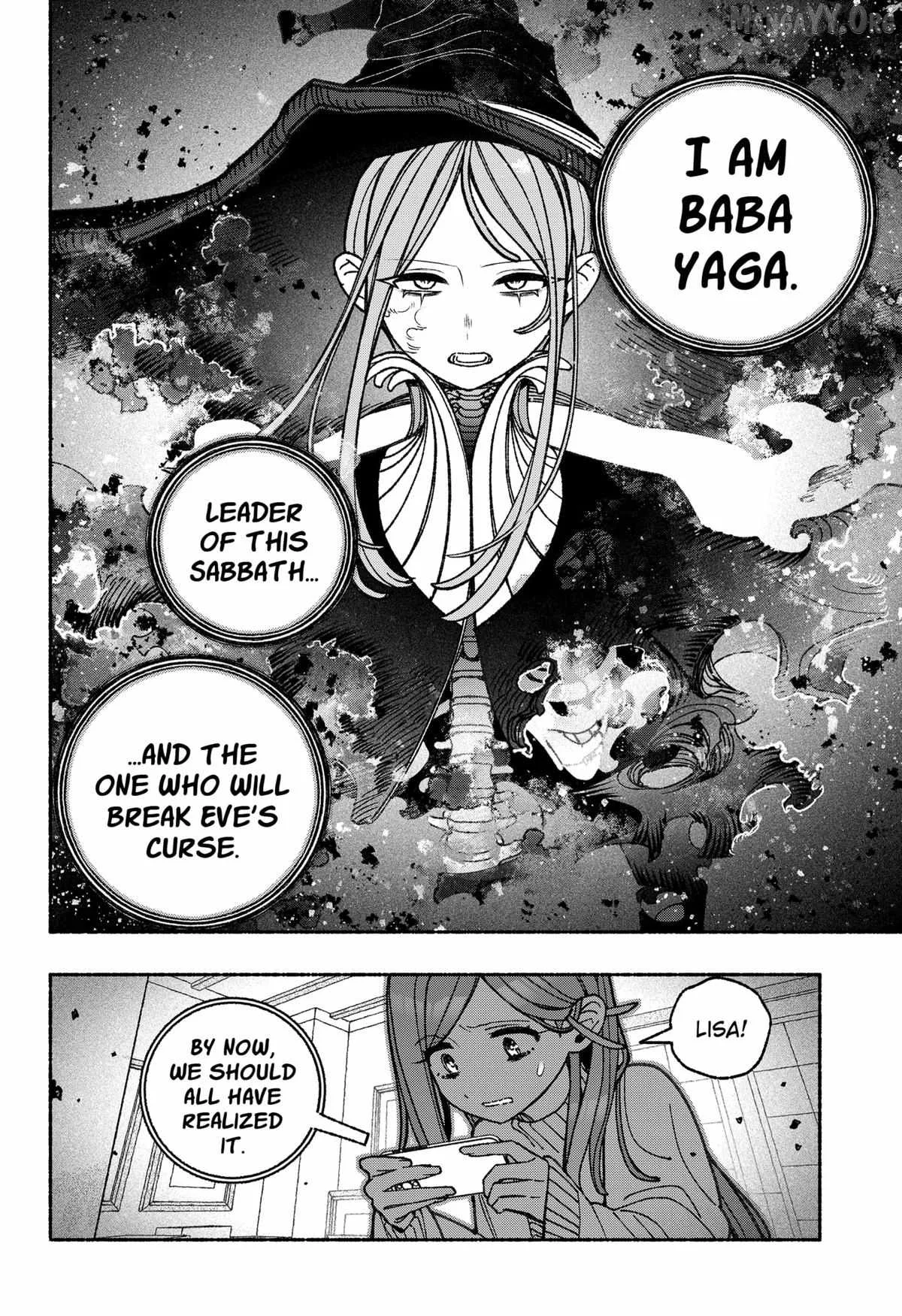 Make the Exorcist Fall in Love Chapter 104 page 12