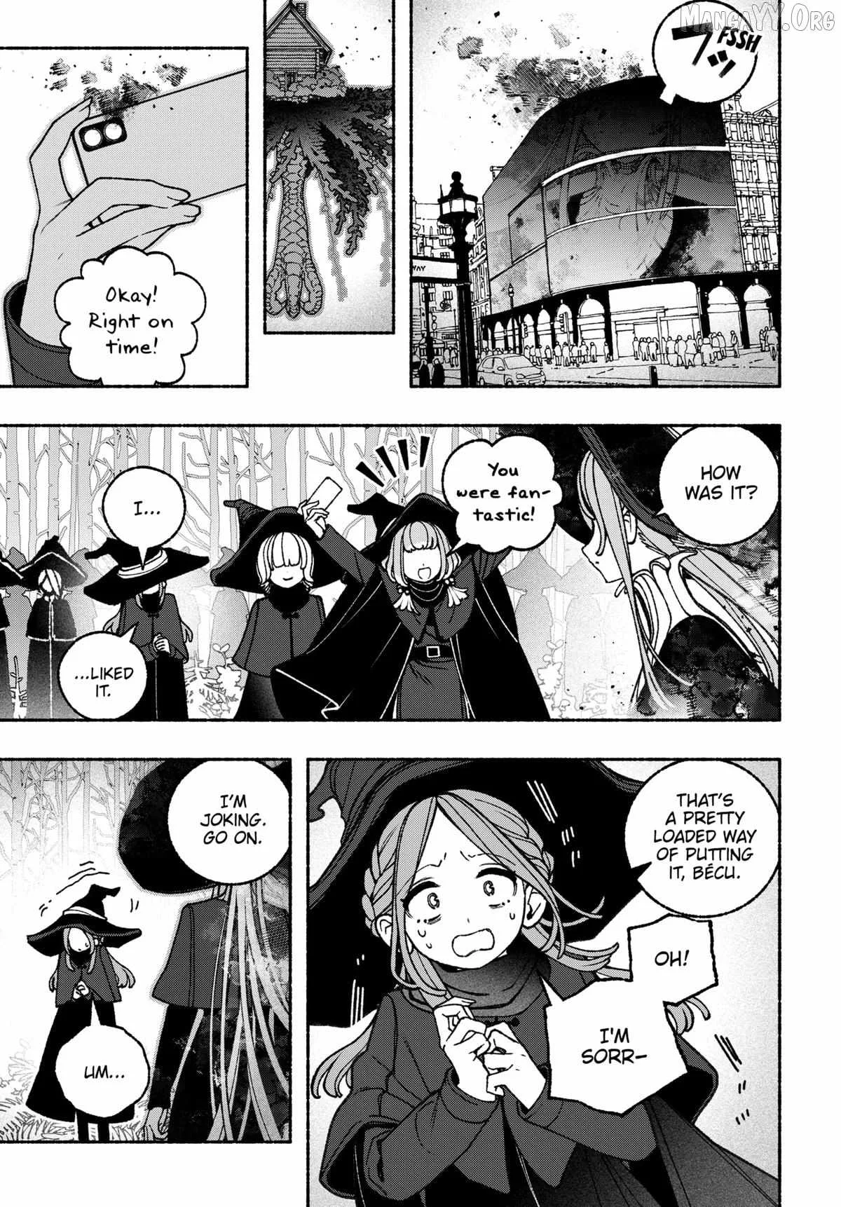 Make the Exorcist Fall in Love Chapter 104 page 19