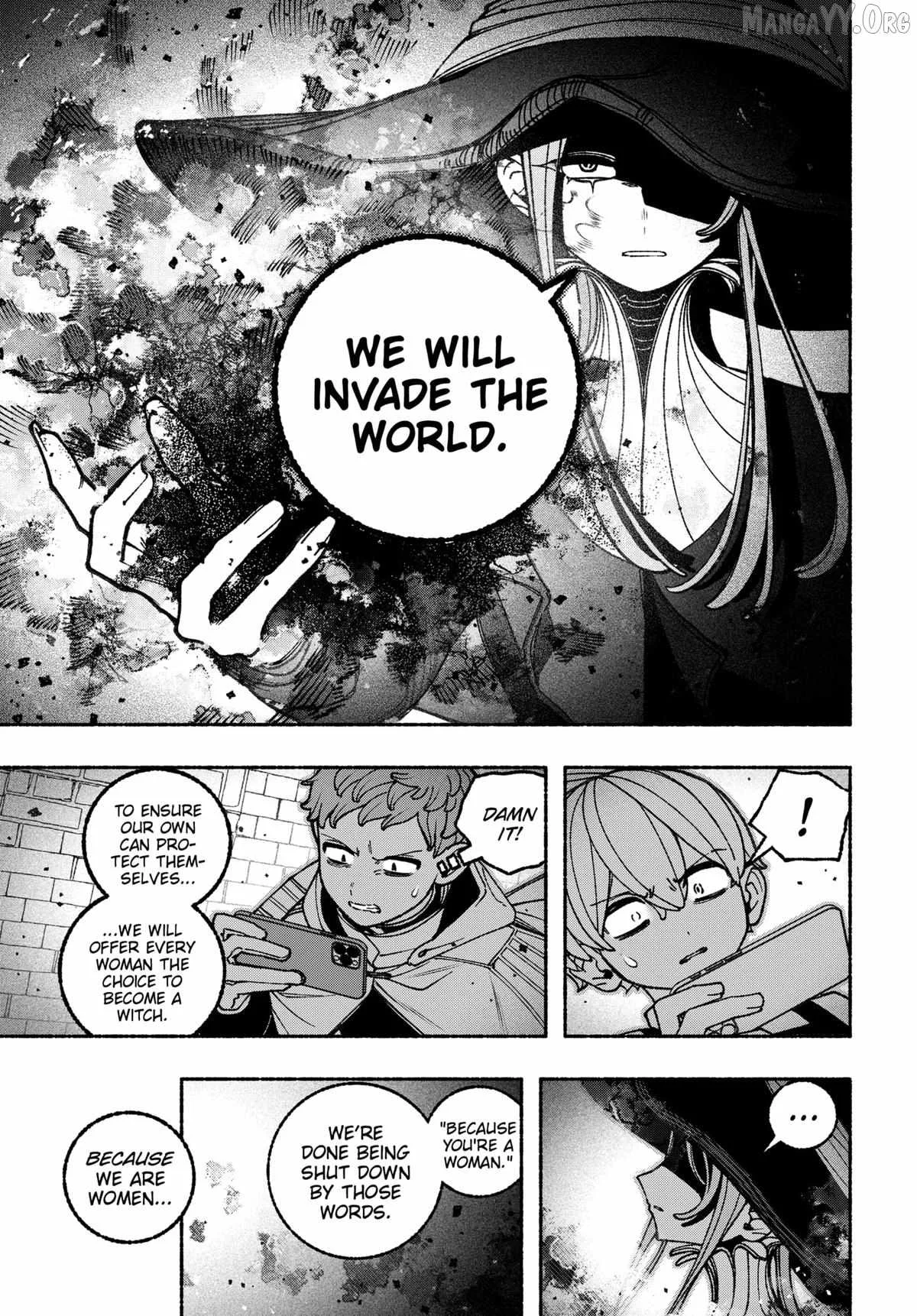 Make the Exorcist Fall in Love Chapter 104 page 17