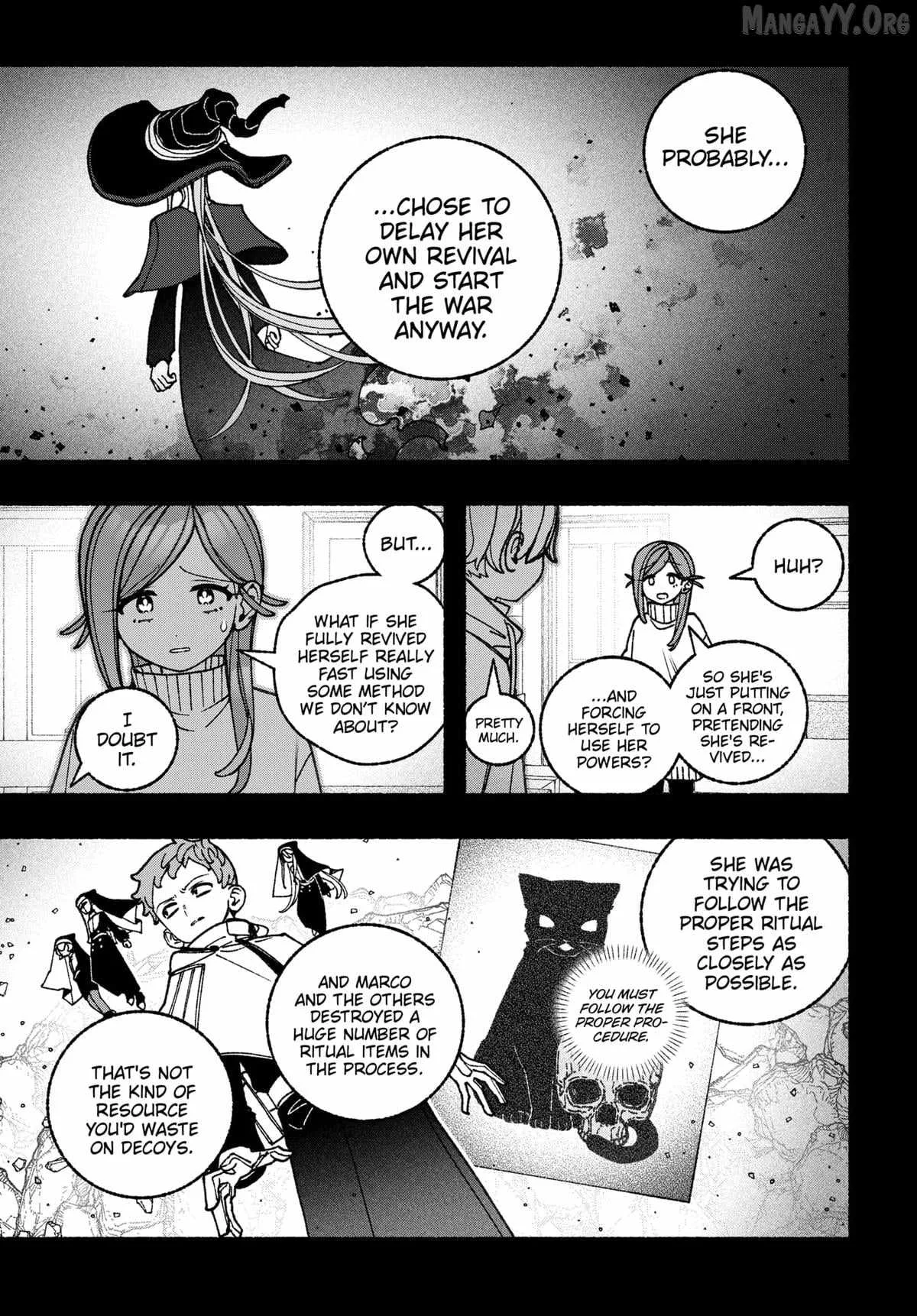 Make the Exorcist Fall in Love Chapter 105 page 13