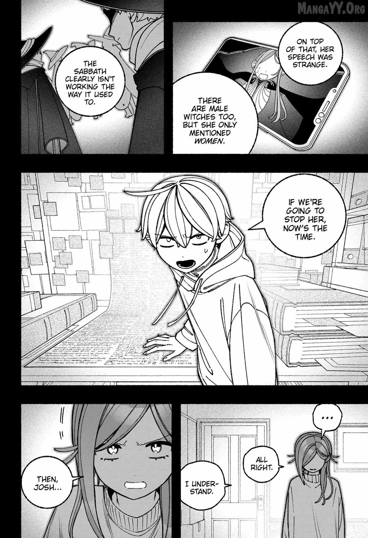 Make the Exorcist Fall in Love Chapter 105 page 14
