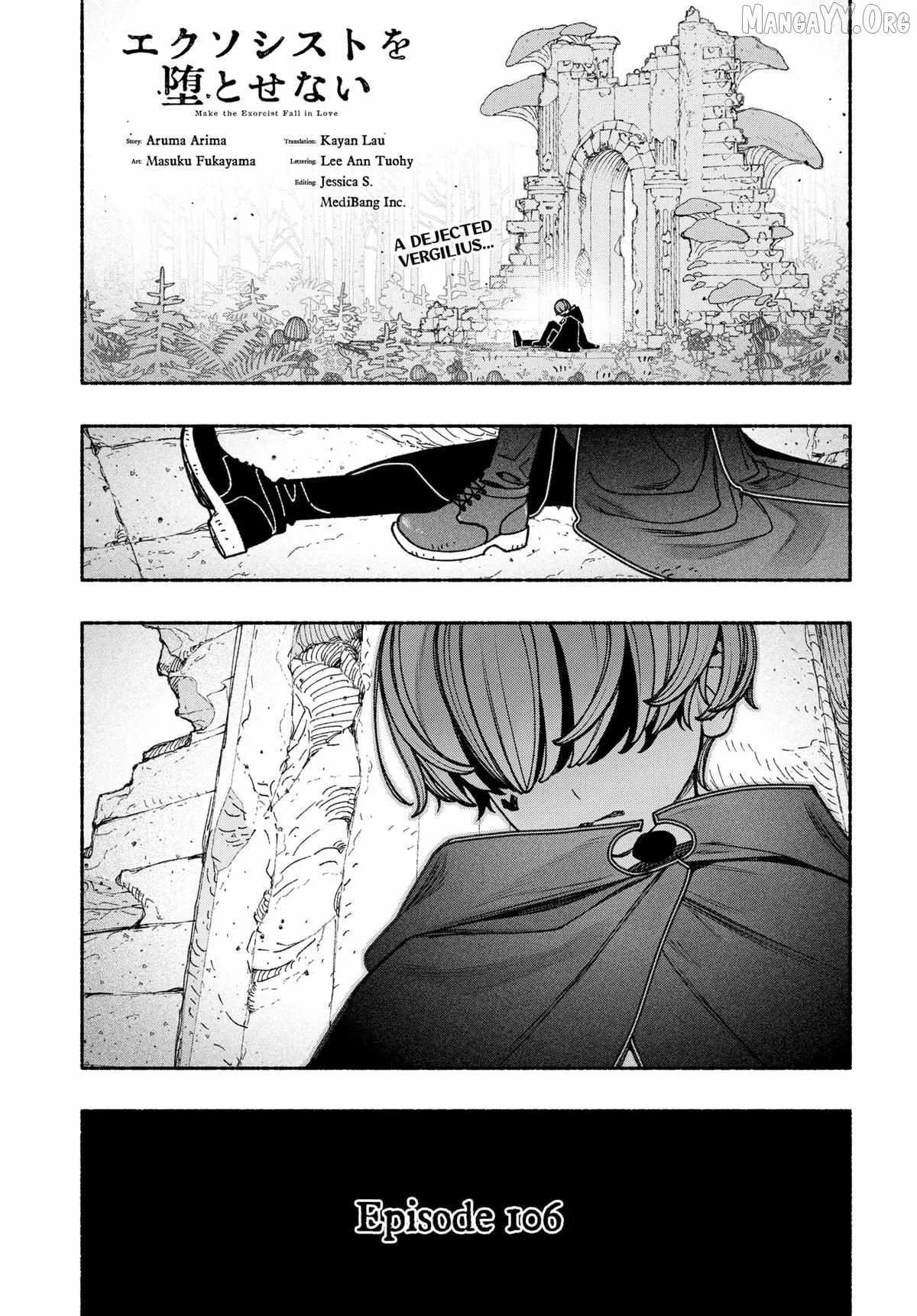 Make the Exorcist Fall in Love Chapter 106 page 1