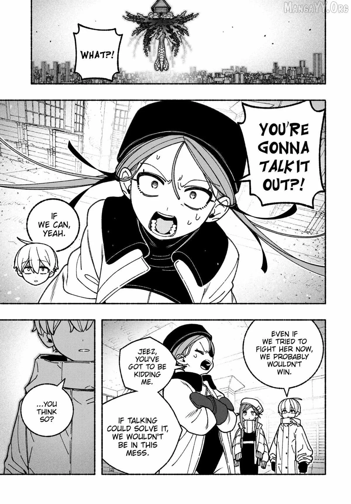 Make the Exorcist Fall in Love Chapter 106 page 13