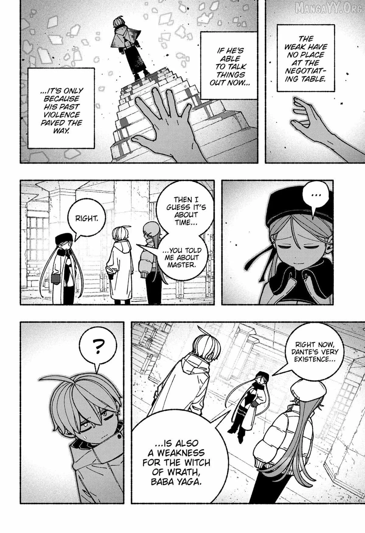 Make the Exorcist Fall in Love Chapter 106 page 16