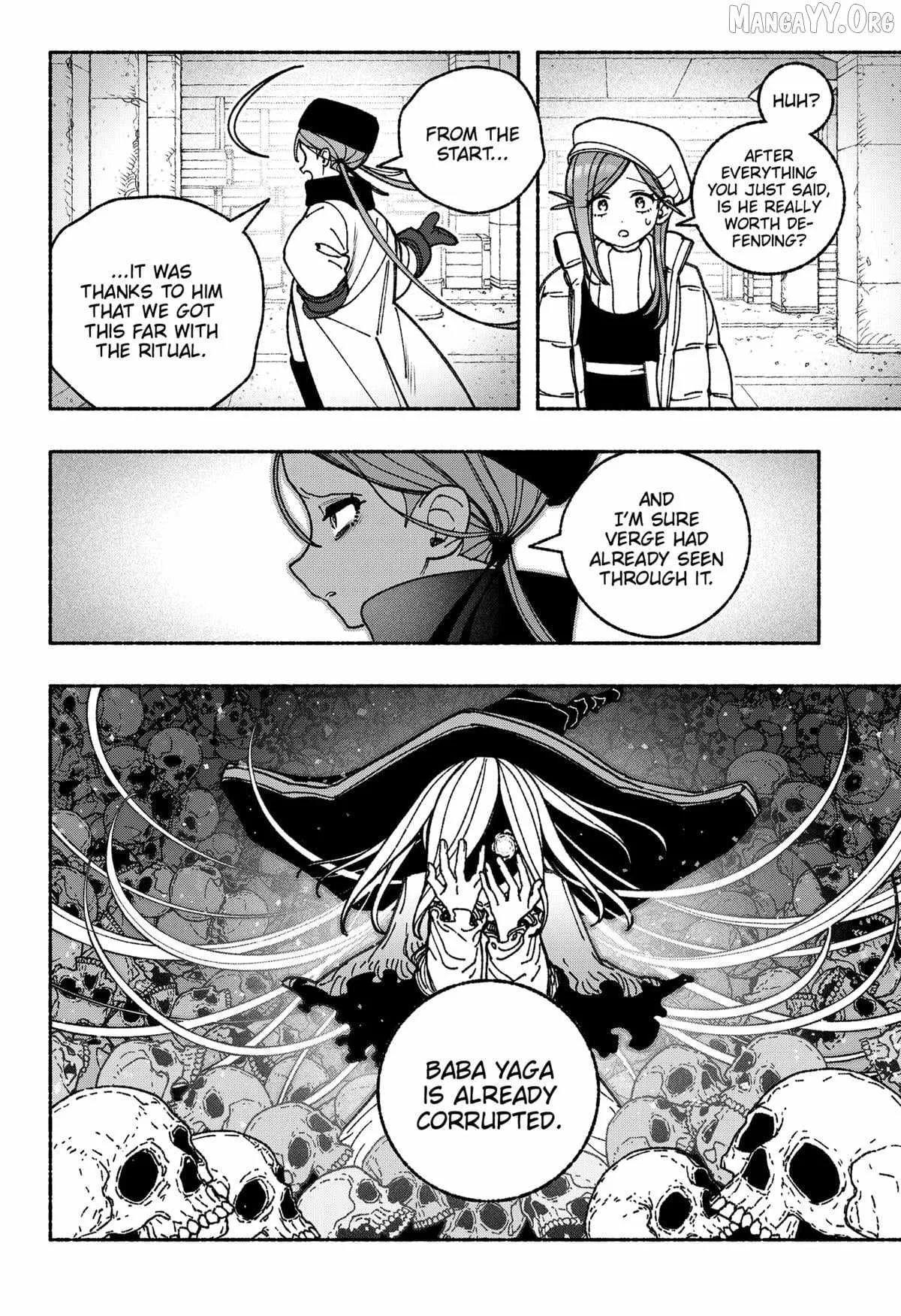 Make the Exorcist Fall in Love Chapter 106 page 8