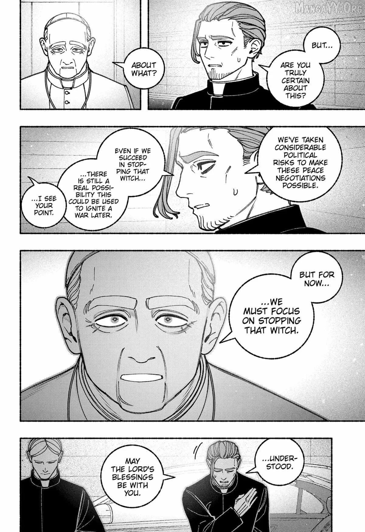 Make the Exorcist Fall in Love Chapter 106 page 12