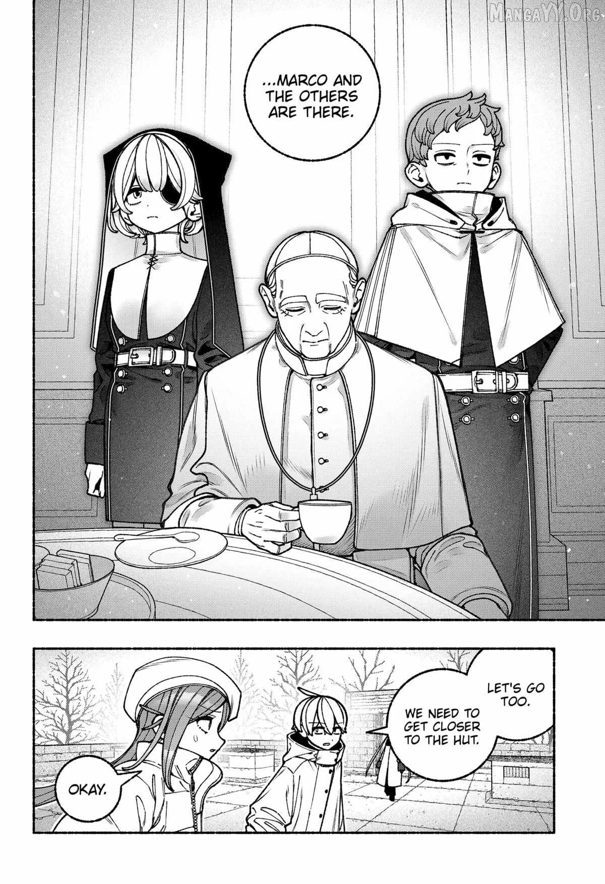 Make the Exorcist Fall in Love Chapter 107 page 14