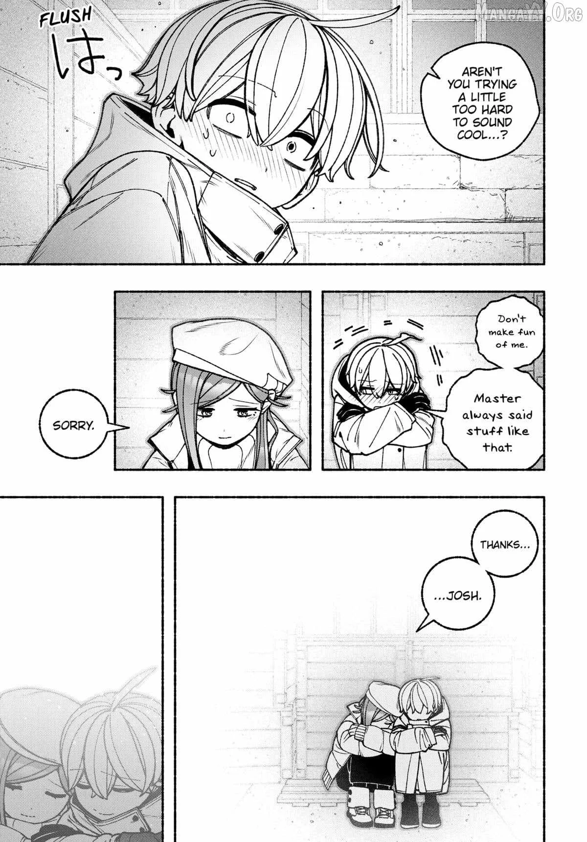 Make the Exorcist Fall in Love Chapter 107 page 9