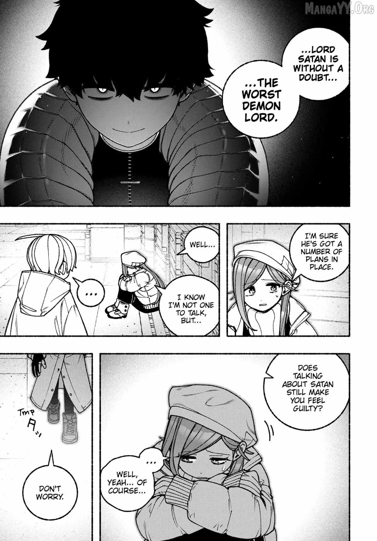 Make the Exorcist Fall in Love Chapter 107 page 7