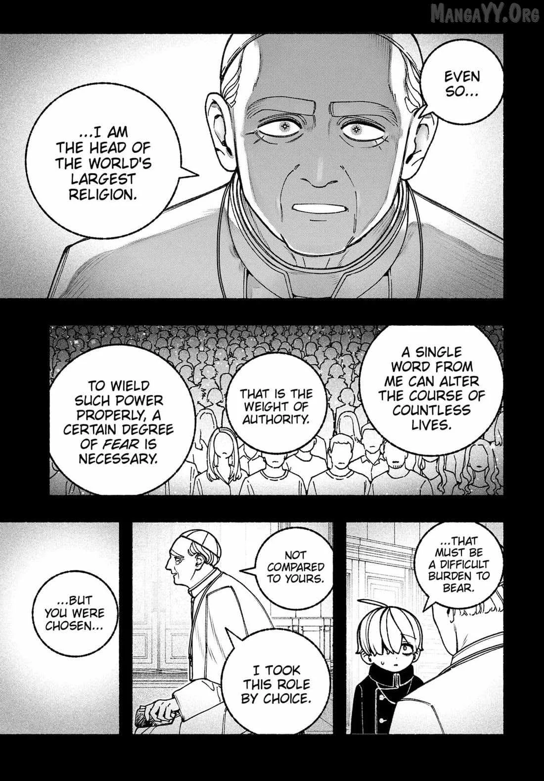 Make the Exorcist Fall in Love Chapter 108 page 6