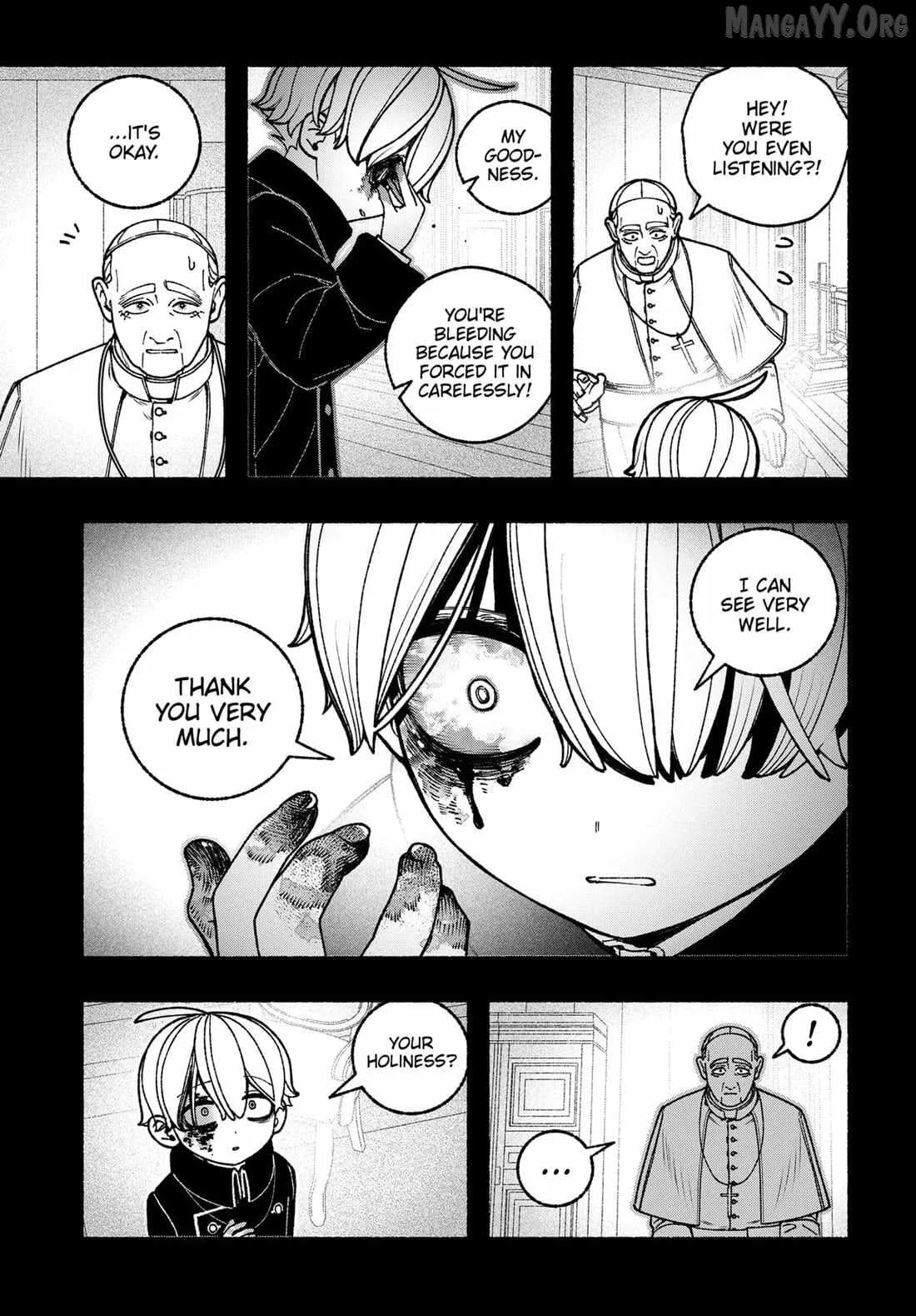 Make the Exorcist Fall in Love Chapter 108 page 4