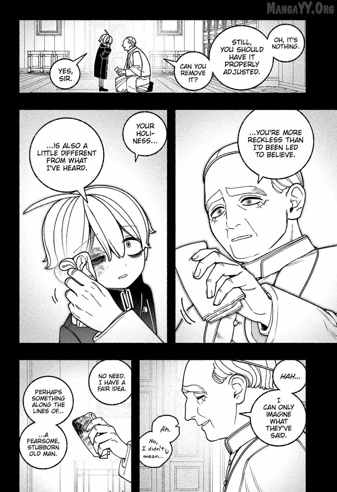 Make the Exorcist Fall in Love Chapter 108 page 5