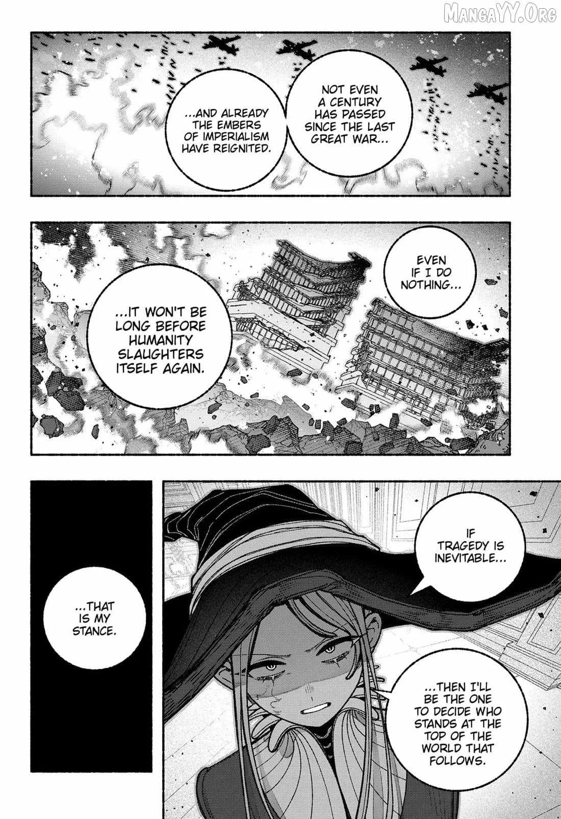 Make the Exorcist Fall in Love Chapter 108 page 19