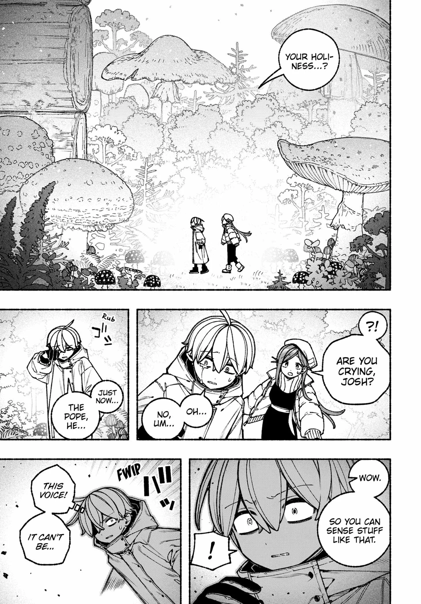 Make the Exorcist Fall in Love Chapter 109 page 19