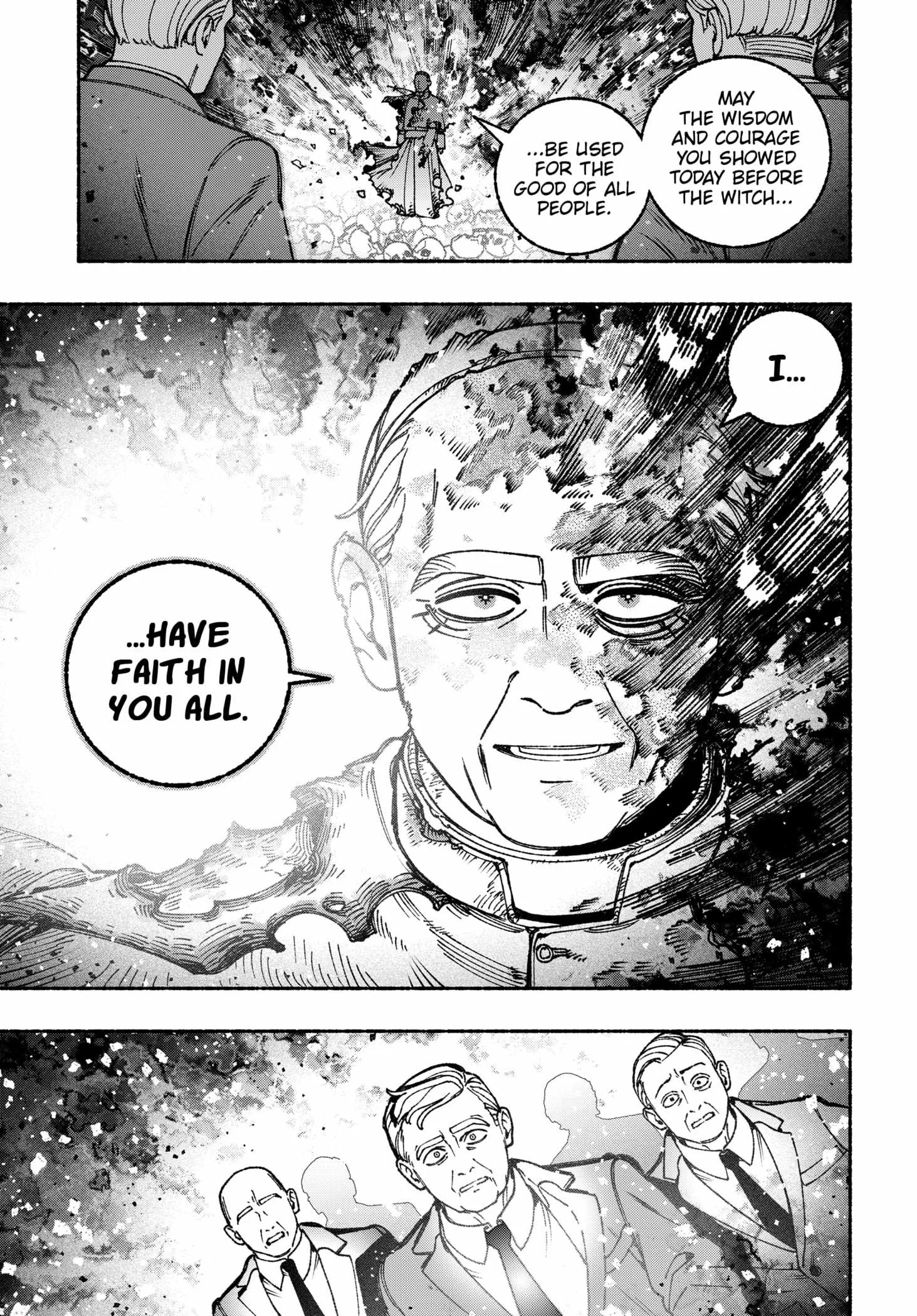 Make the Exorcist Fall in Love Chapter 109 page 17