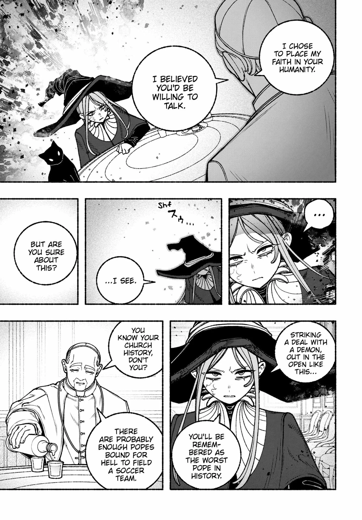 Make the Exorcist Fall in Love Chapter 109 page 9