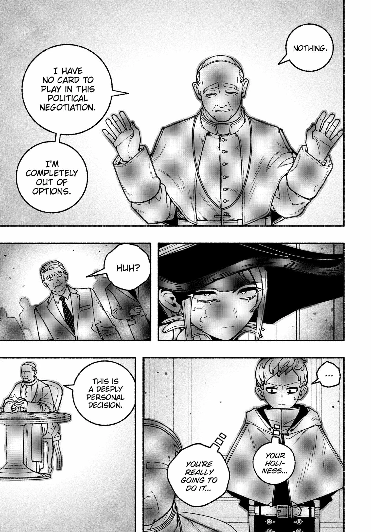 Make the Exorcist Fall in Love Chapter 109 page 3