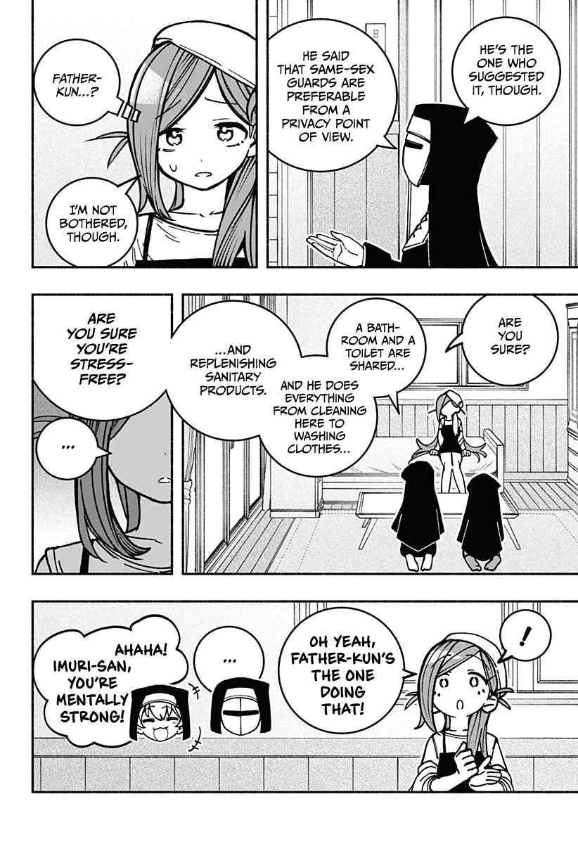 Make the Exorcist Fall in Love Chapter 11 page 3