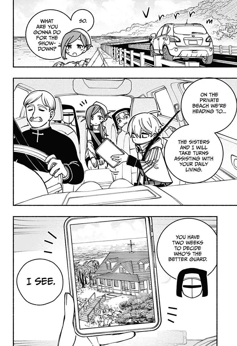 Make the Exorcist Fall in Love Chapter 11 page 7