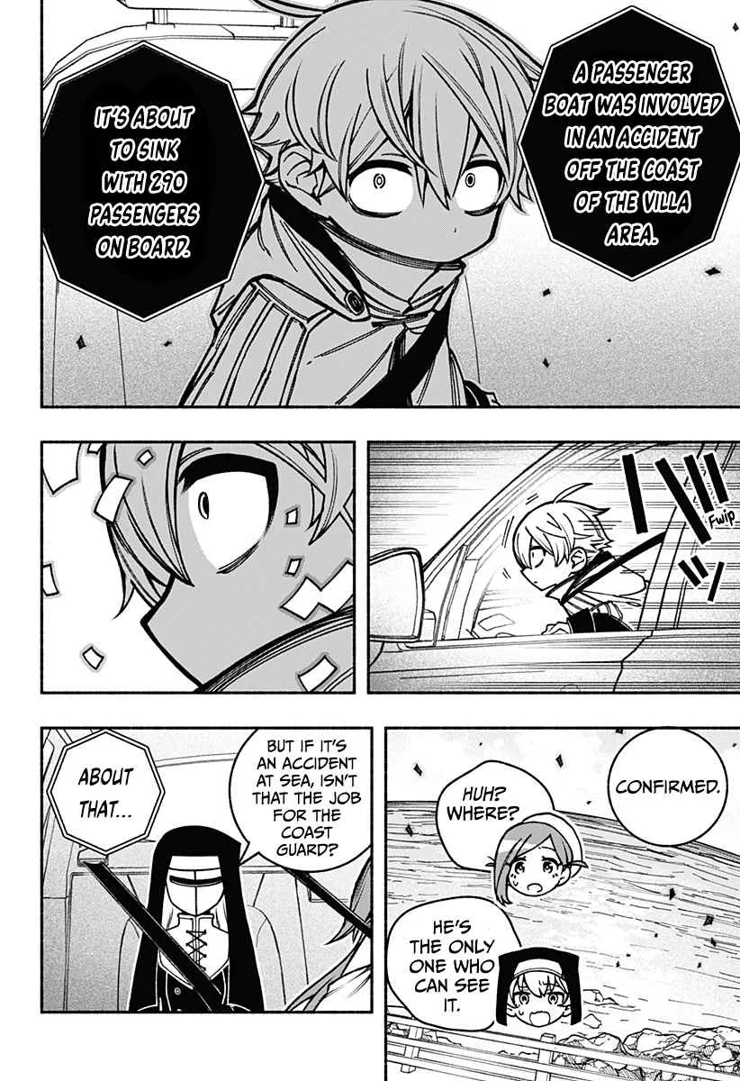 Make the Exorcist Fall in Love Chapter 11 page 9