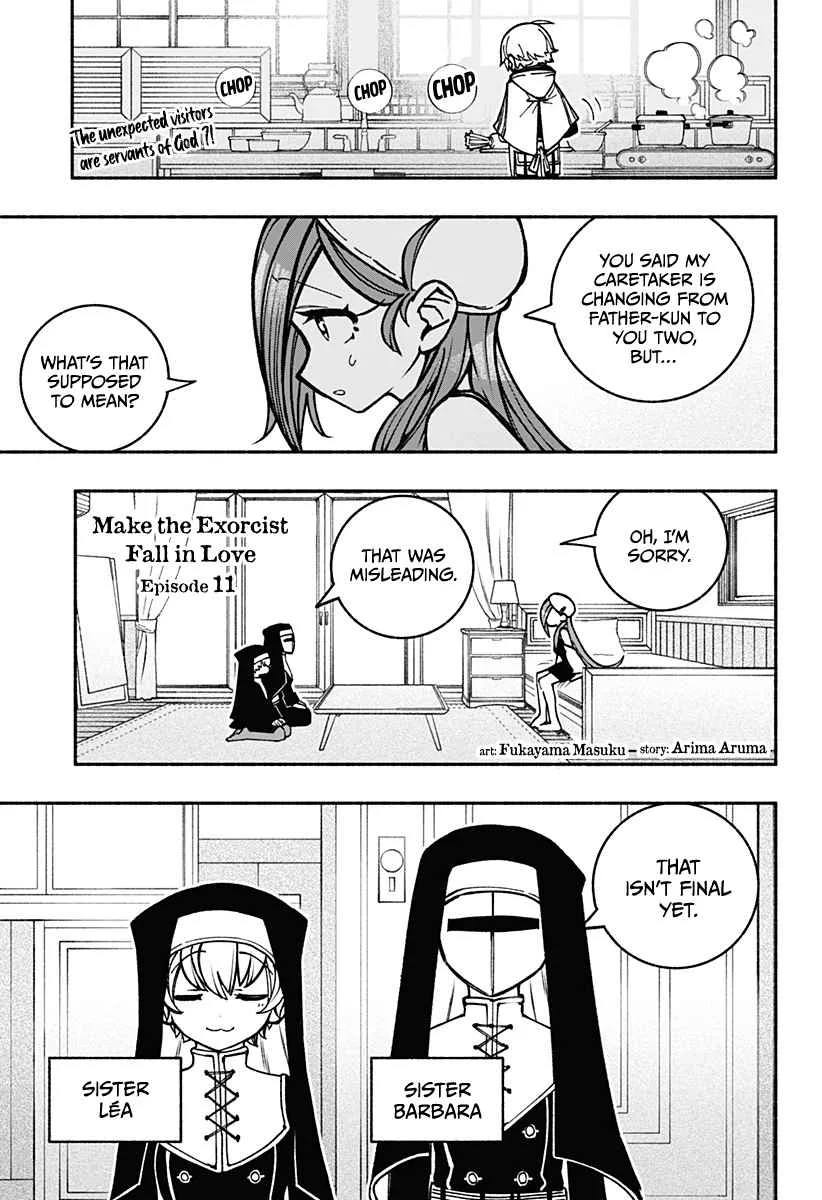Make the Exorcist Fall in Love Chapter 11 page 2