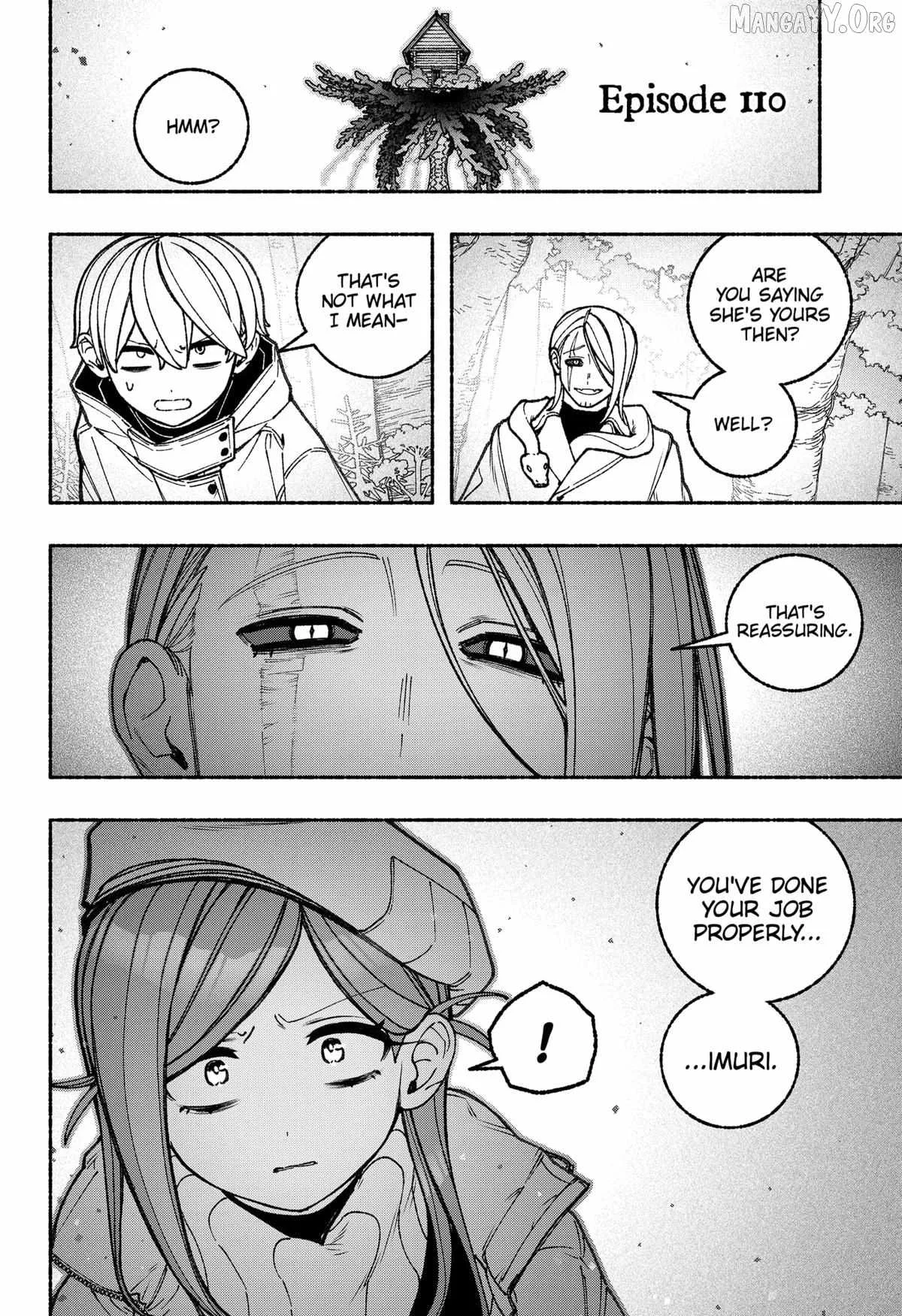 Make the Exorcist Fall in Love Chapter 110 page 2