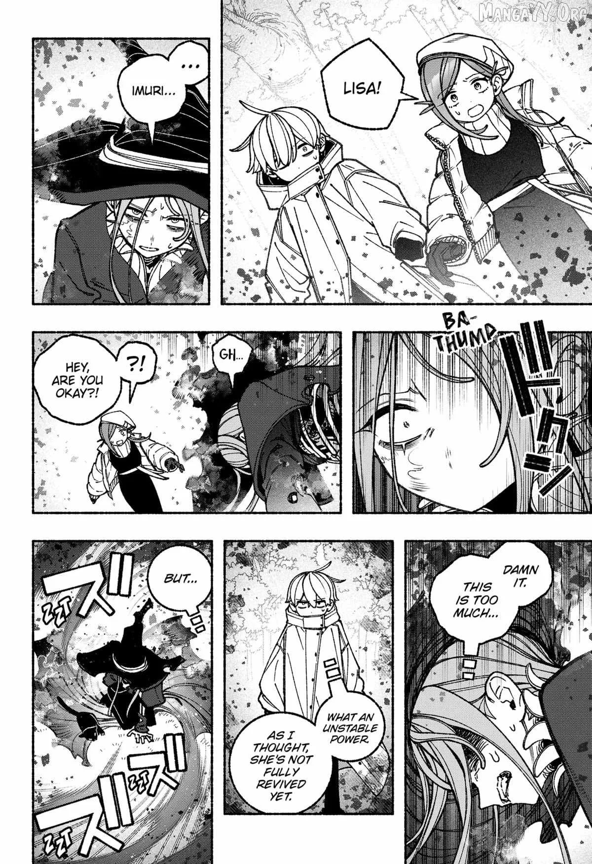 Make the Exorcist Fall in Love Chapter 110 page 18