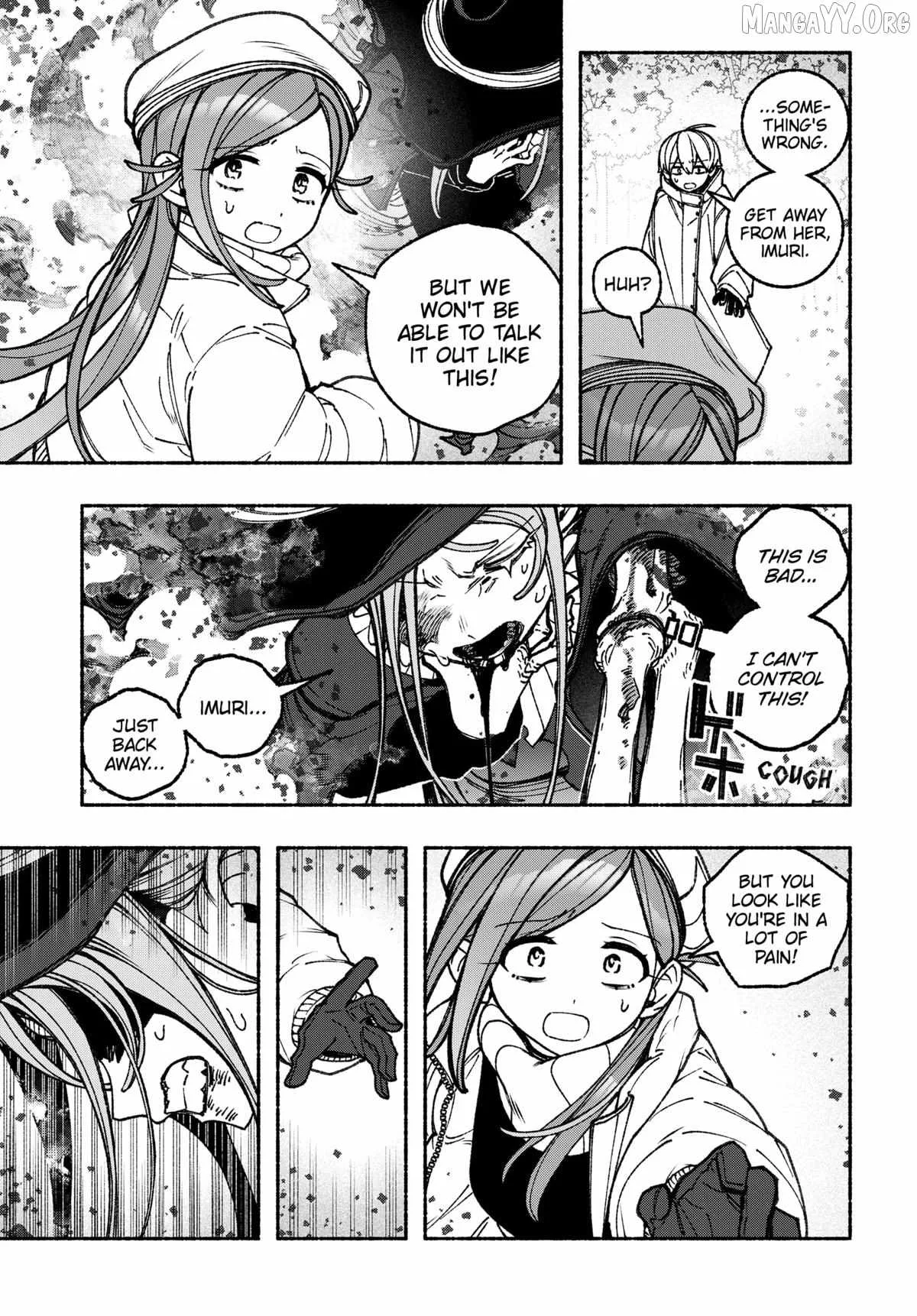 Make the Exorcist Fall in Love Chapter 110 page 19