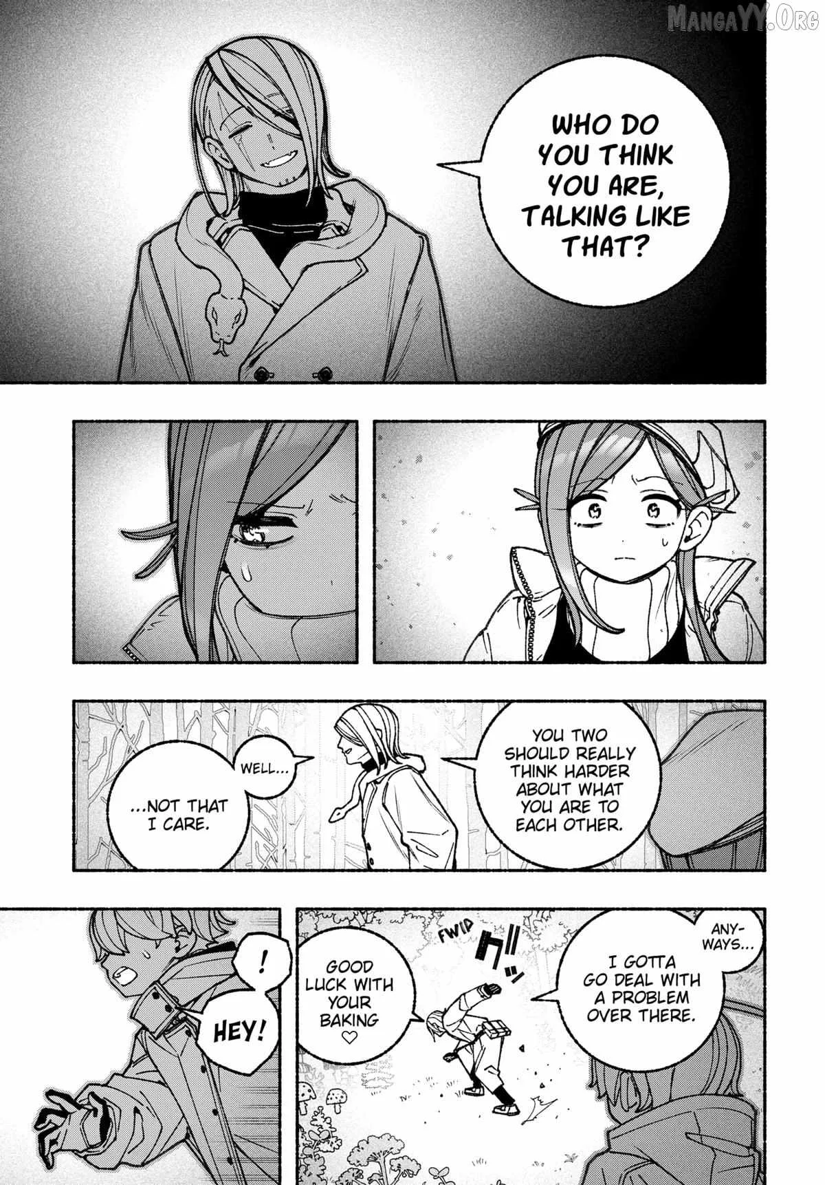 Make the Exorcist Fall in Love Chapter 110 page 7