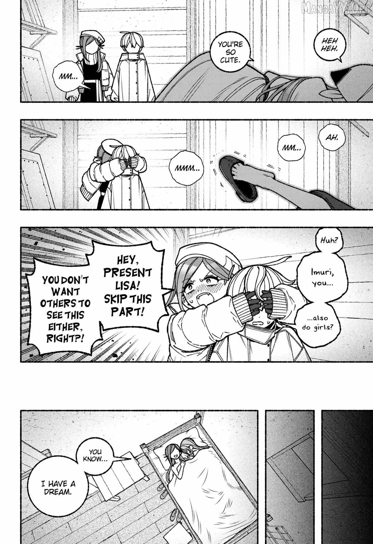 Make the Exorcist Fall in Love Chapter 111 page 15