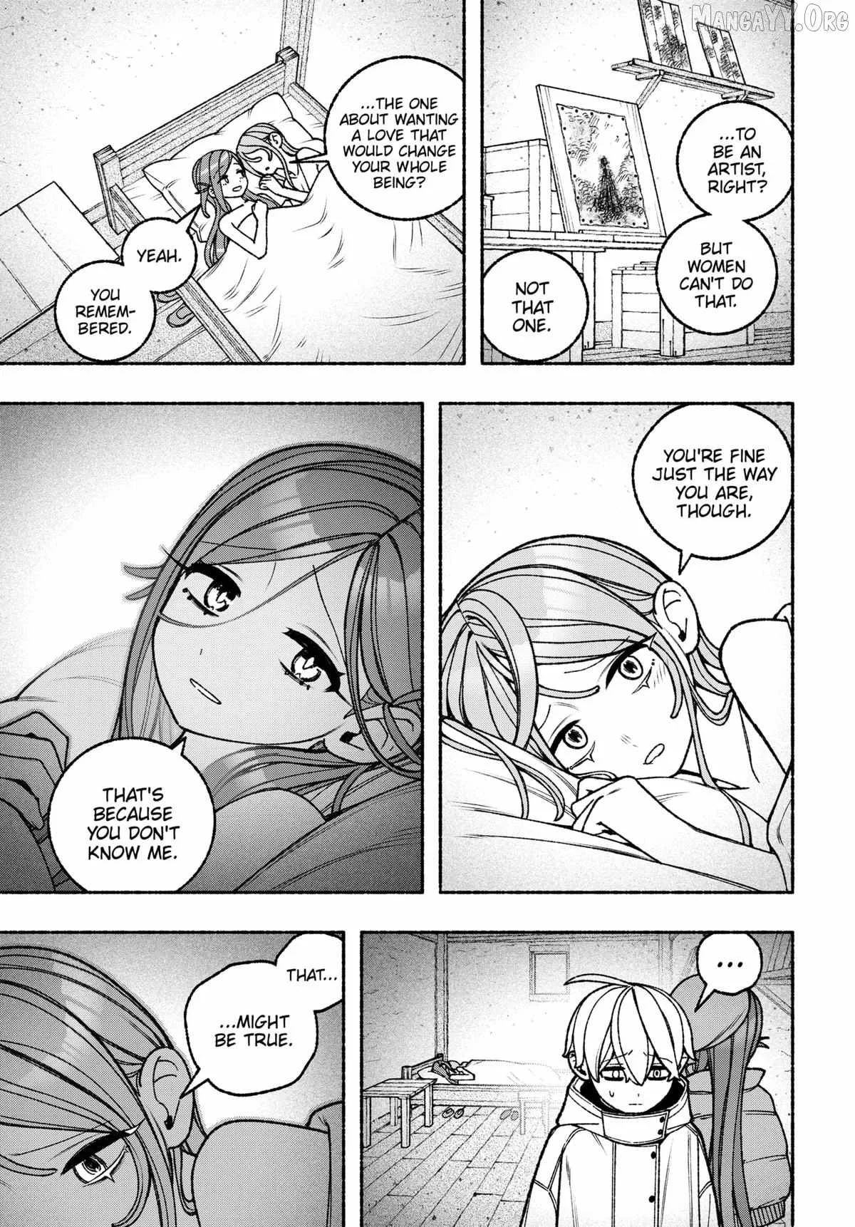 Make the Exorcist Fall in Love Chapter 111 page 16