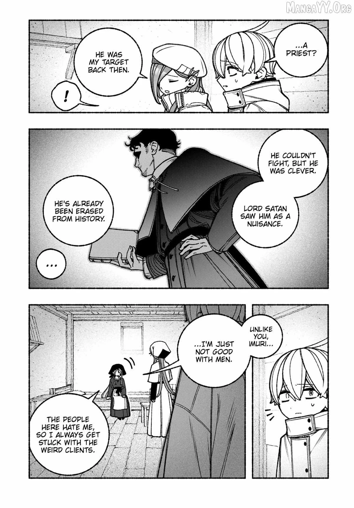 Make the Exorcist Fall in Love Chapter 111 page 12