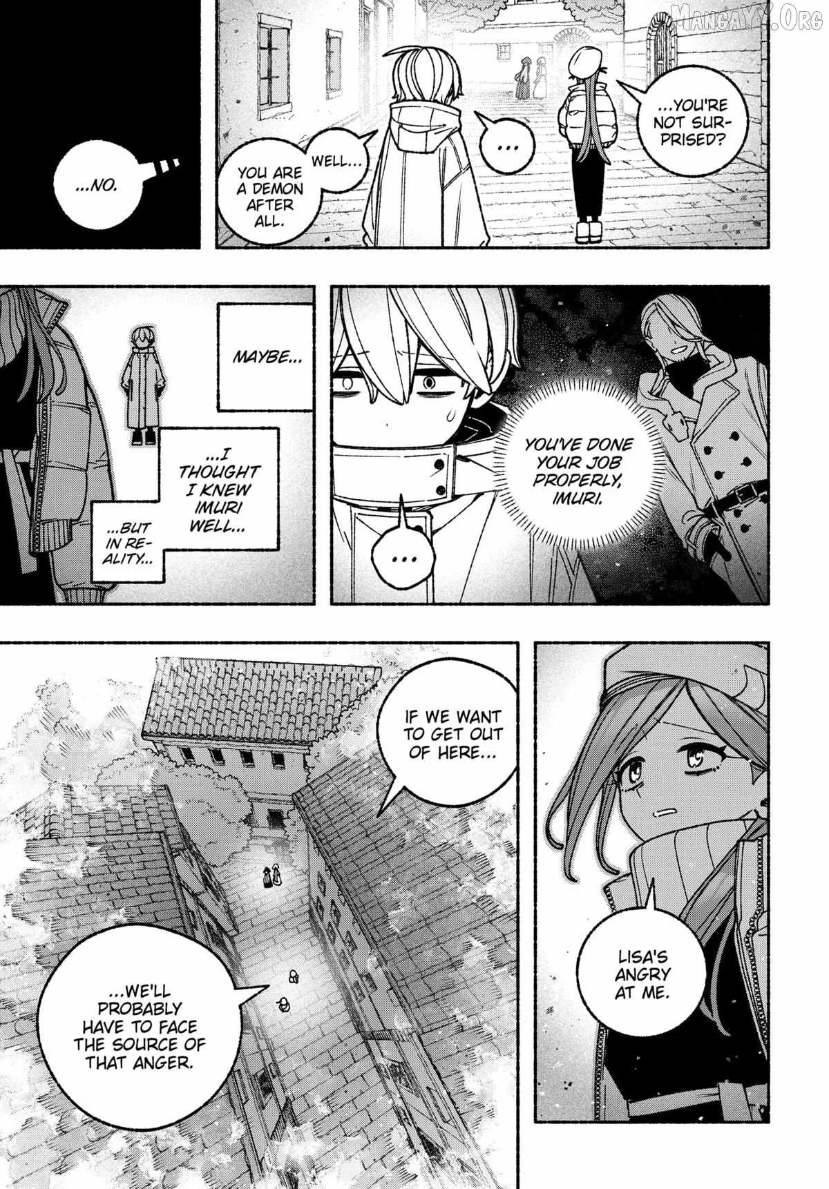 Make the Exorcist Fall in Love Chapter 111 page 6