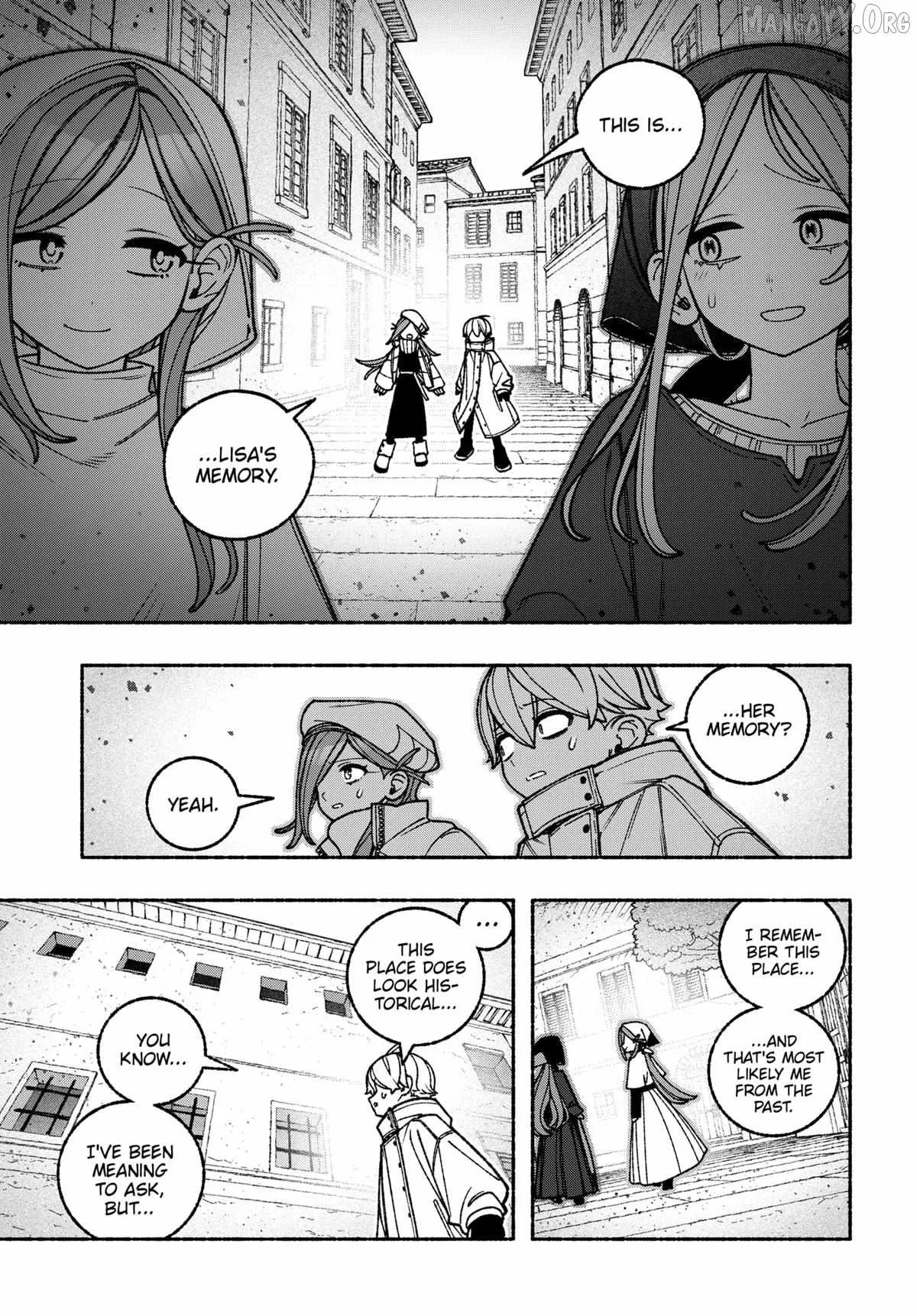 Make the Exorcist Fall in Love Chapter 111 page 2
