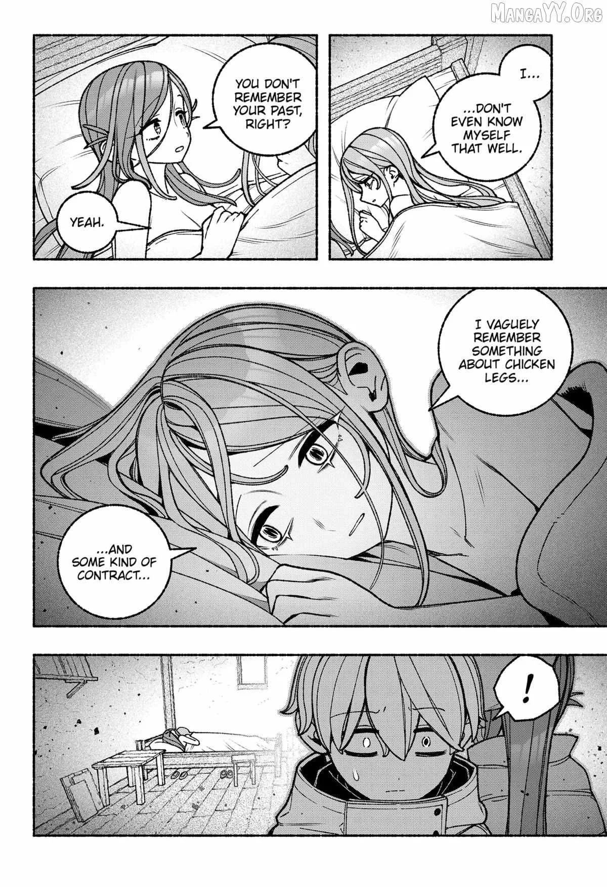 Make the Exorcist Fall in Love Chapter 111 page 17
