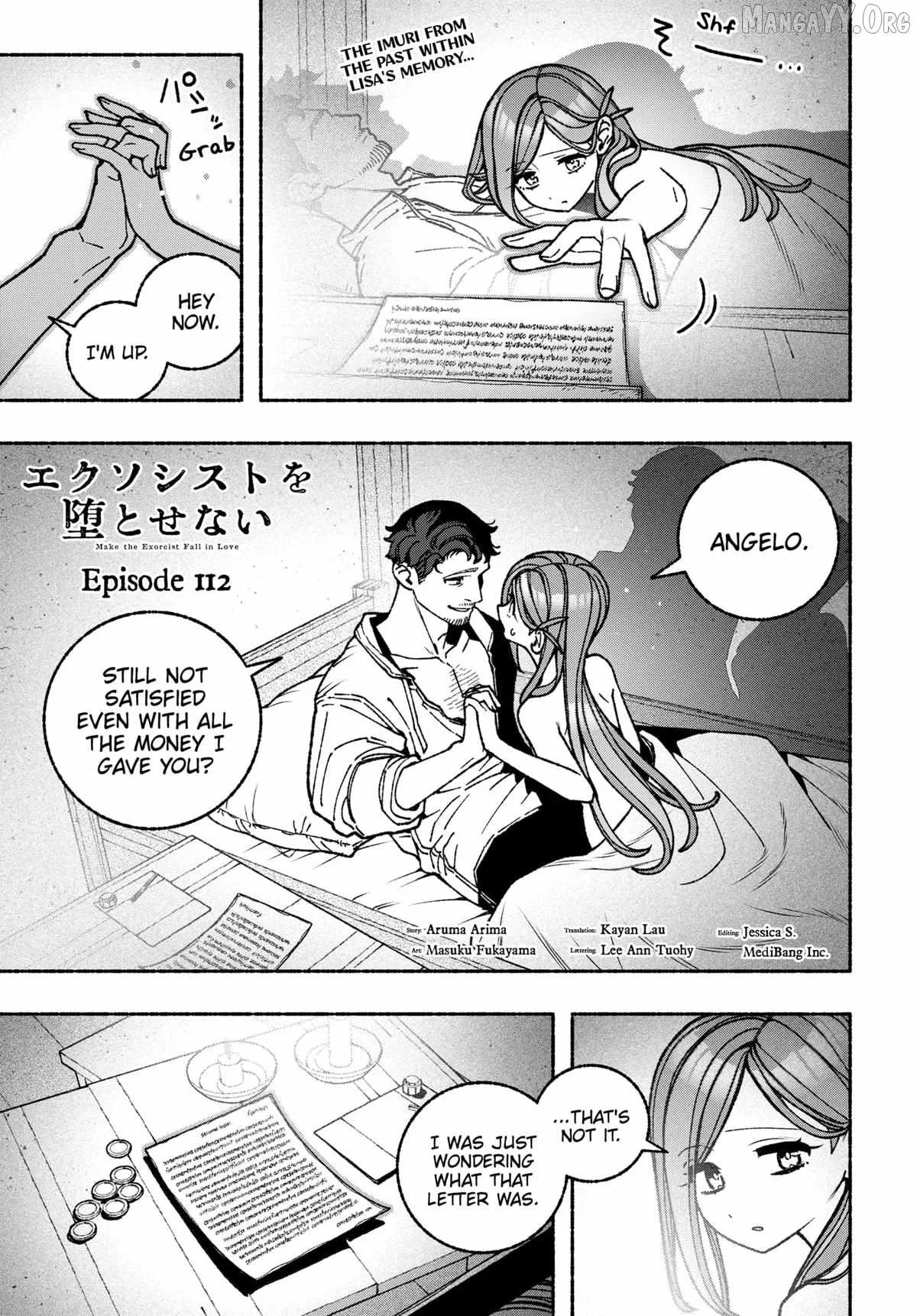 Make the Exorcist Fall in Love Chapter 112 page 1