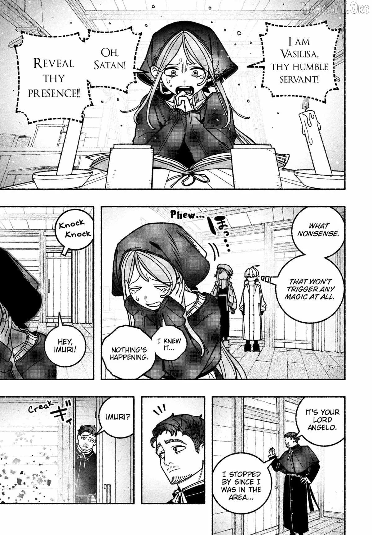 Make the Exorcist Fall in Love Chapter 112 page 21
