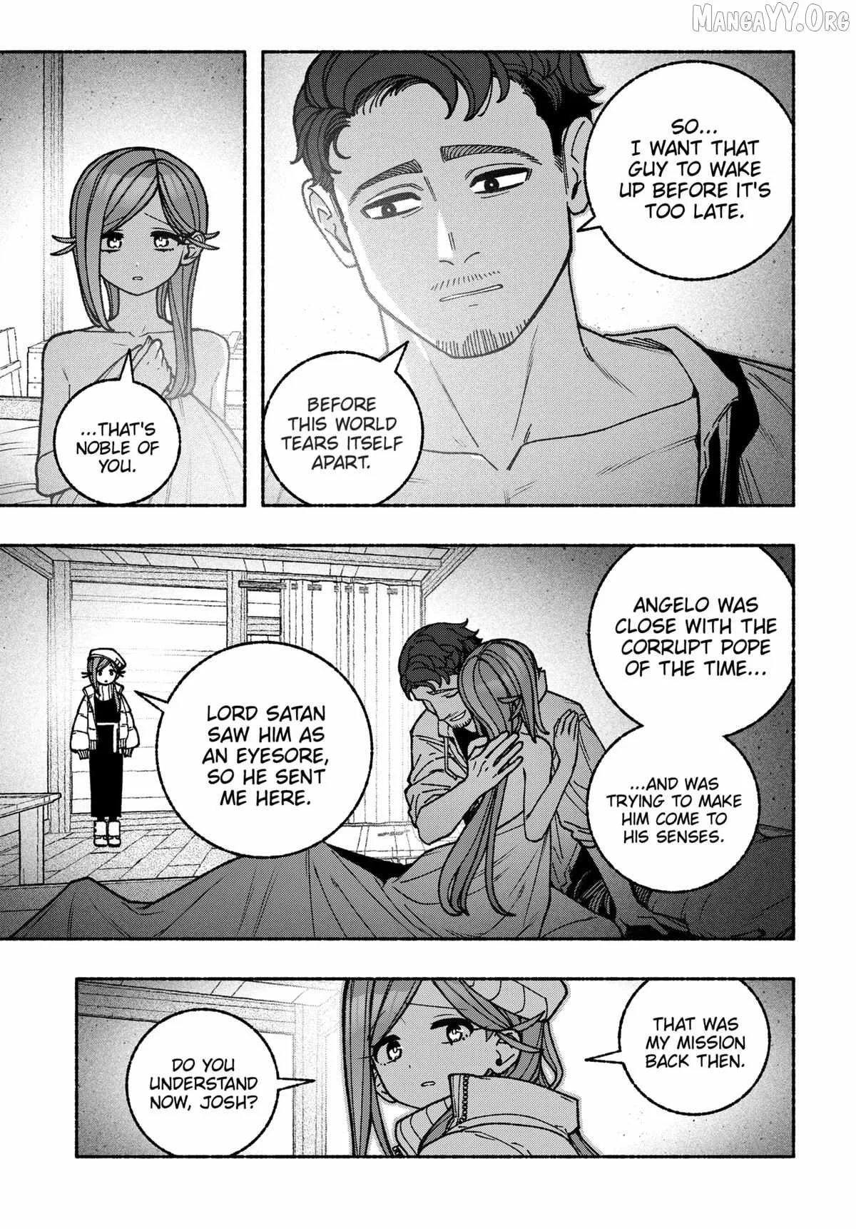 Make the Exorcist Fall in Love Chapter 112 page 3