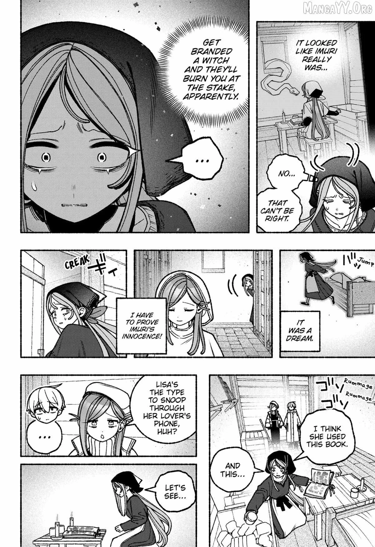 Make the Exorcist Fall in Love Chapter 112 page 20