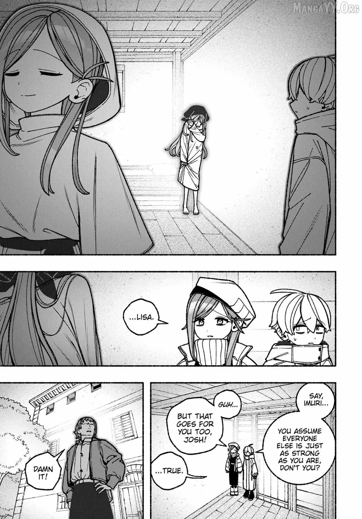 Make the Exorcist Fall in Love Chapter 112 page 13