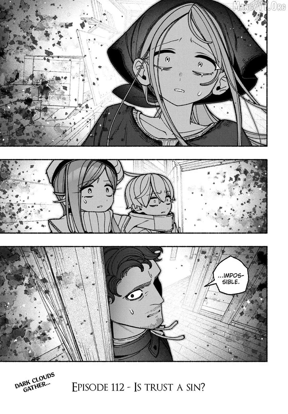 Make the Exorcist Fall in Love Chapter 112 page 23