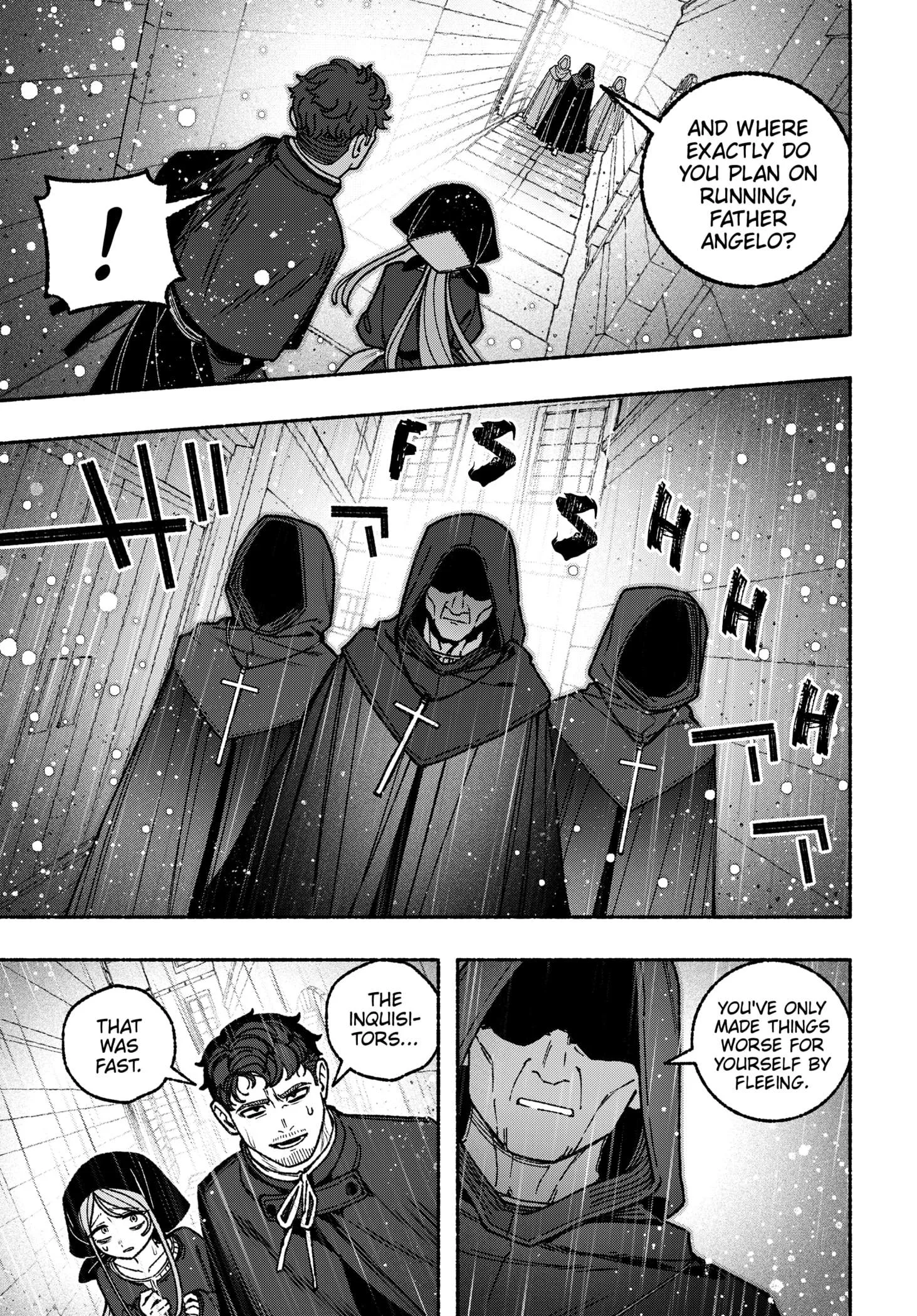 Make the Exorcist Fall in Love Chapter 113 page 3