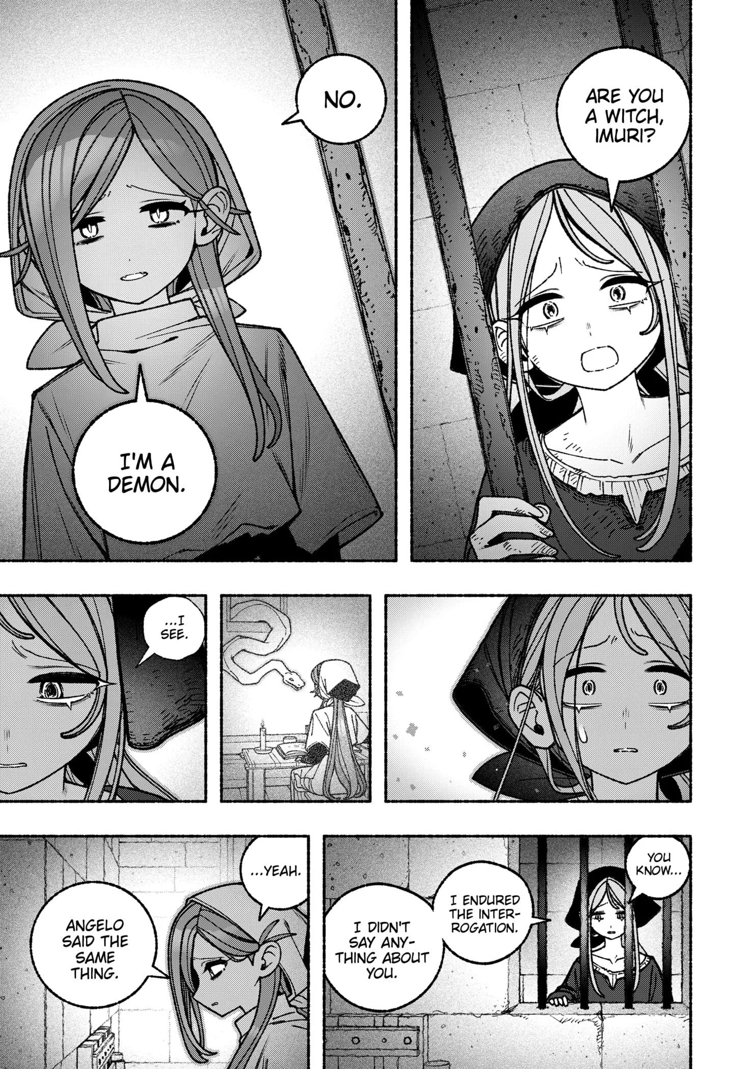 Make the Exorcist Fall in Love Chapter 113 page 7