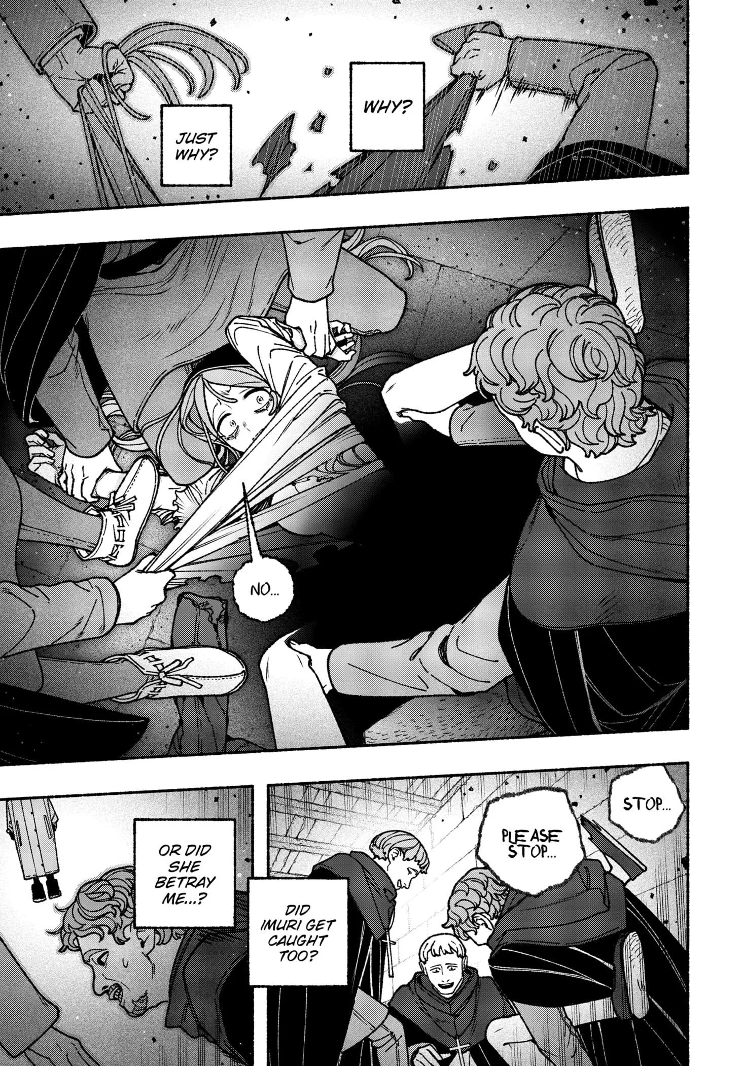 Make the Exorcist Fall in Love Chapter 113 page 13
