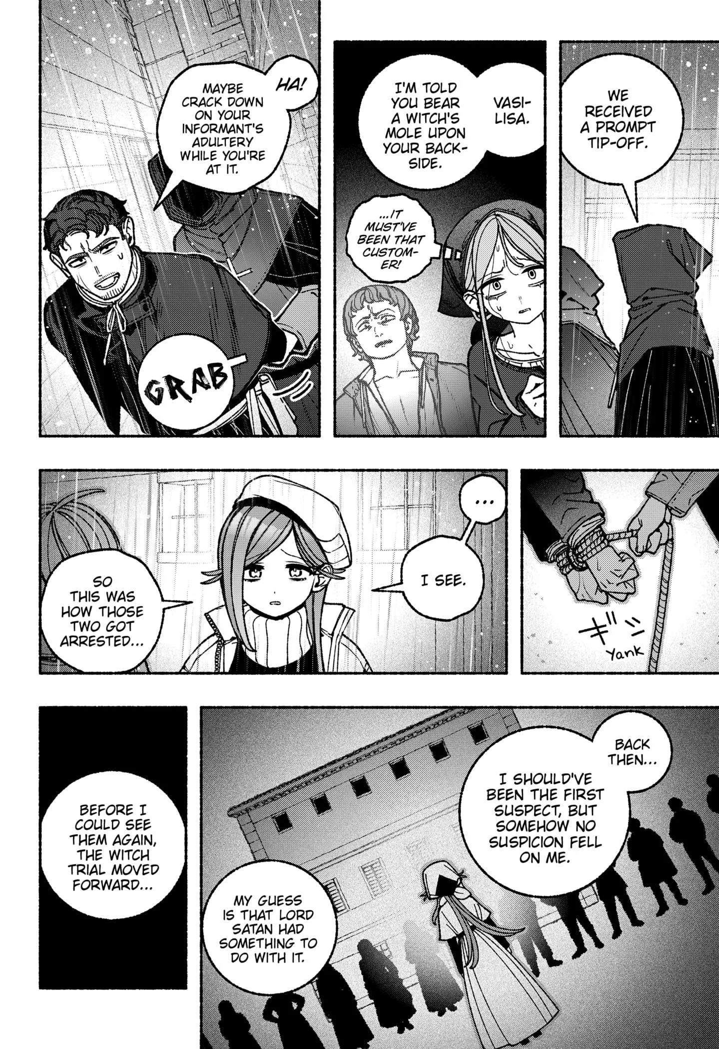 Make the Exorcist Fall in Love Chapter 113 page 4