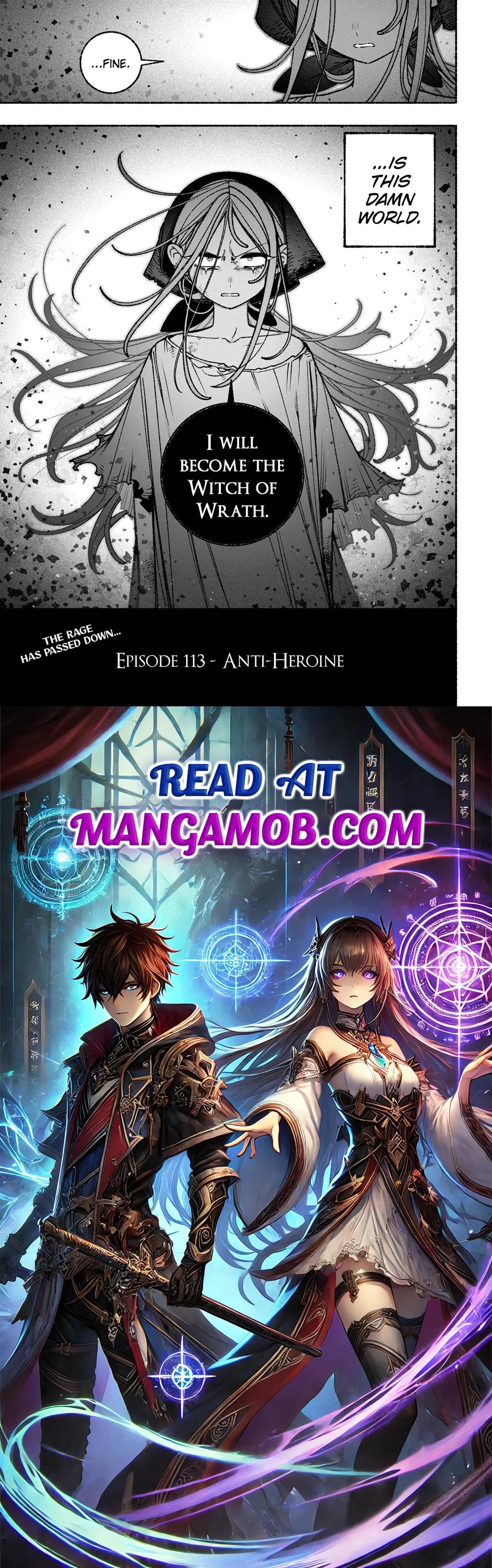 Make the Exorcist Fall in Love Chapter 113 page 23